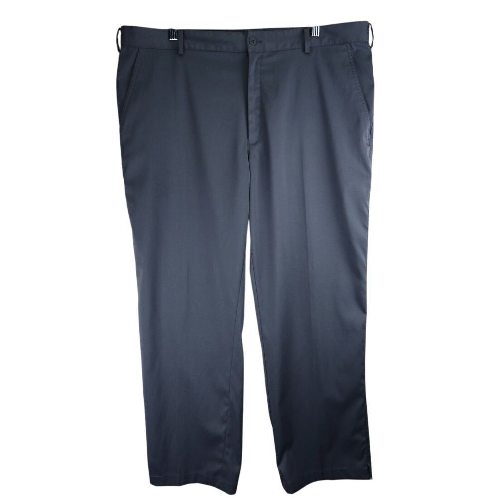 Nike Mens Golf Pants 38X32 Charcoal Preppy Sports Academia Casual Stretch